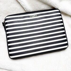 Kate Spade Monochrome Striped Accessory